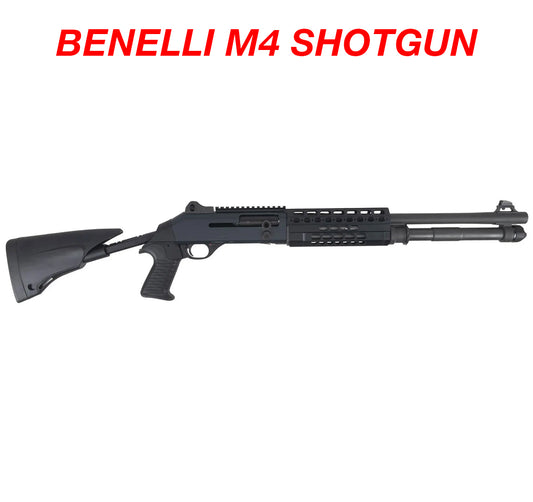 BENELLI M4 SHOTGUN