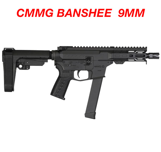 CMMG BANSHEE 9MM