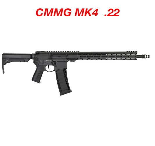 CMMG MK4 .22