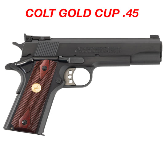 COLT GOLD CUP .45