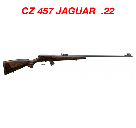 CZ 457 JAGUAR .22