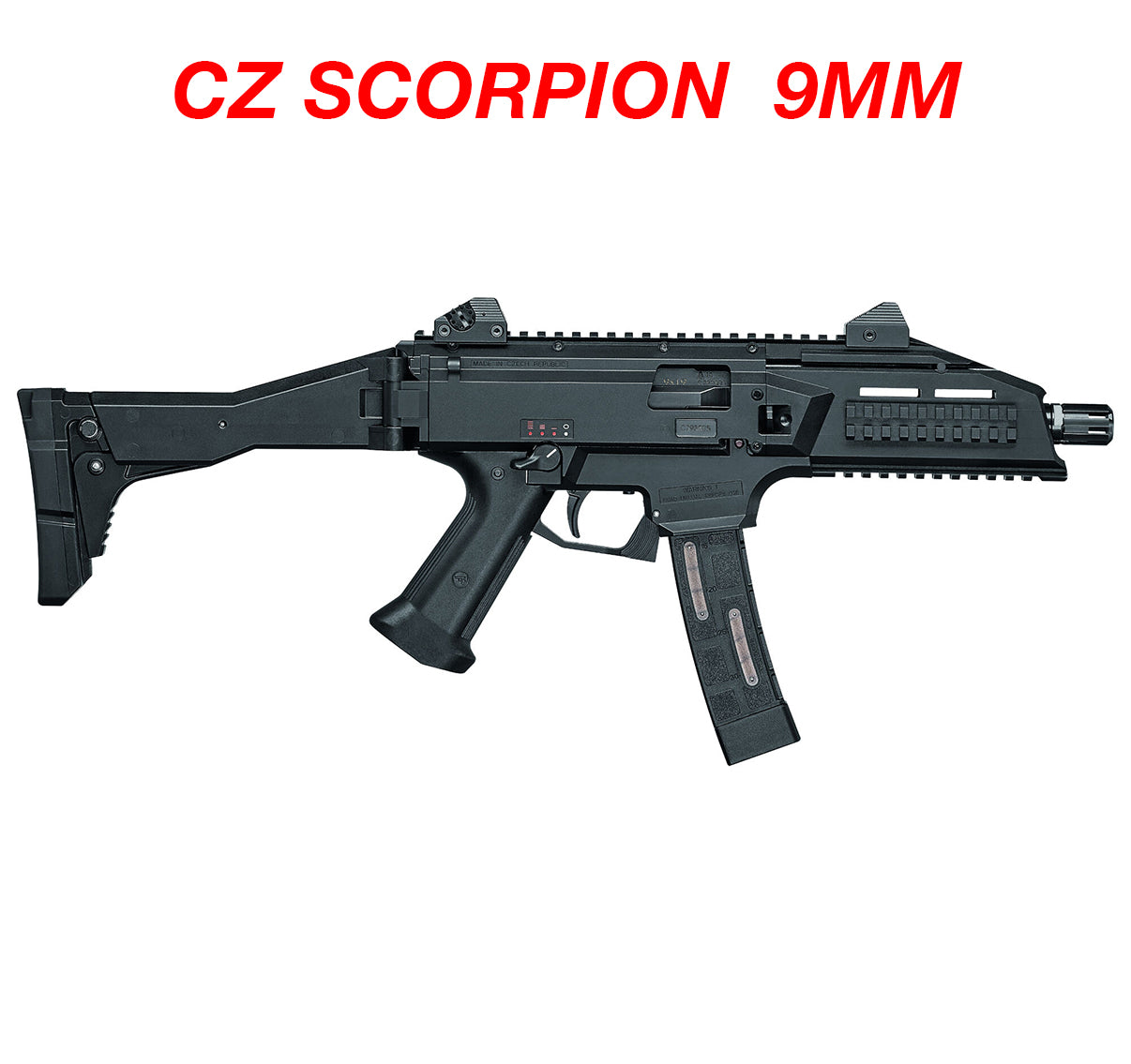 CZ SCORPION 9MM