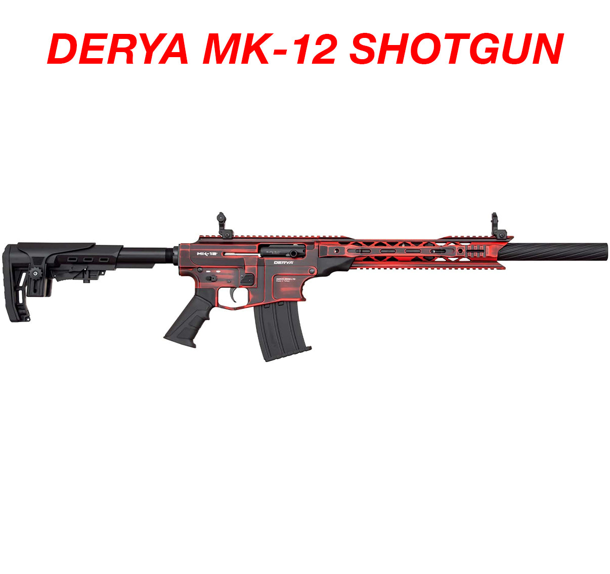 DERYA MK-12 SHOTGUN