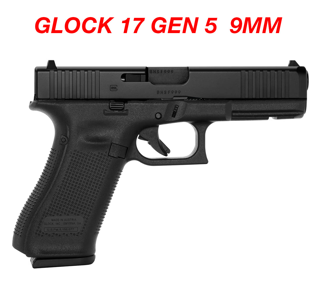 GLOCK 17 GEN 5 9MM