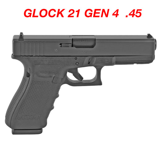 GLOCK 21 GEN 4 .45