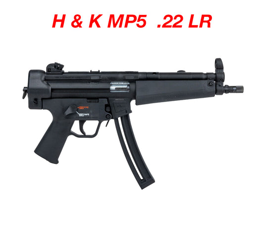 H&K MP5 .22 LR