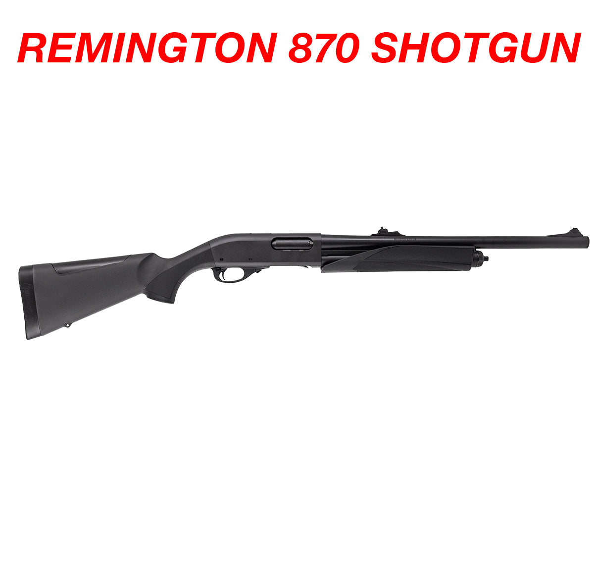 REMINGTON 870 SHOTGUN