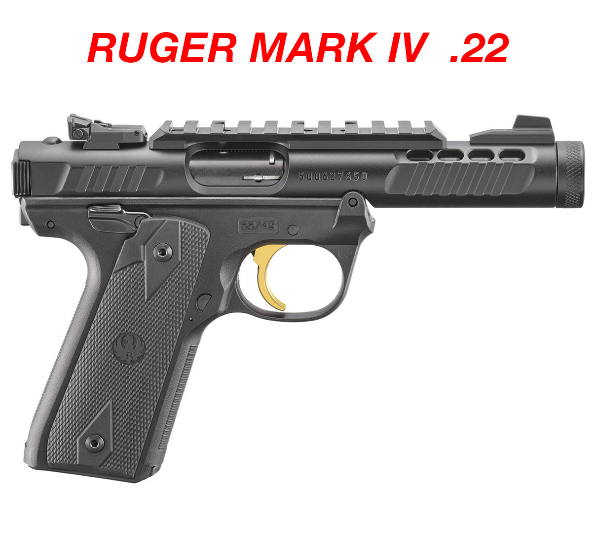 RUGER MARK IV .22